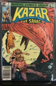 Ka-Zar the Savage #6 (1981)