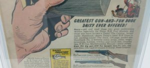 Superboy #1 ~ DC 1949 ~ CGC 4.0 ~ Superman Cover and Appearance