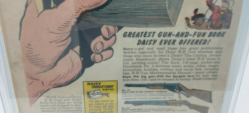 Superboy #1 ~ DC 1949 ~ CGC 4.0 ~ Superman Cover and Appearance