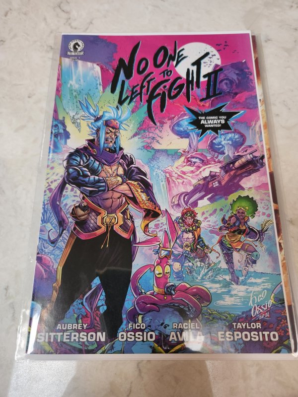 No One Left To Fight II #1 (2021)