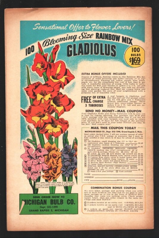 Sparkle #28  1953 - United Features  -FN - Comic Book