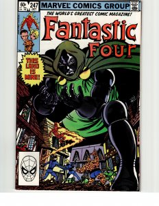 Fantastic Four #247 (1982) Fantastic Four [Key Issue]
