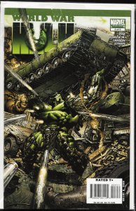 World War Hulk #4 (2007) Hulk