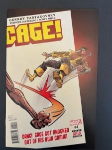 Cage! #4 (2017) - NM+