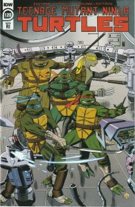 Teenage Mutant Ninja Turtles # 120 Variant 1:10 Cover NM IDW TMNT [B6]