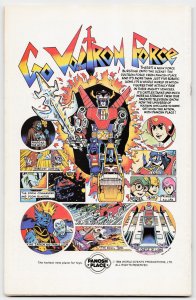 Voltron #1 (1985) Voltron [Key Issue]