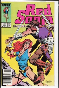Red Sonja #12 (1986) Red Sonja