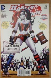 Harley Quinn #25 Adams Cover (2016)