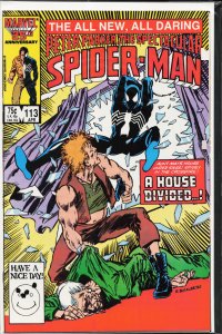 The Spectacular Spider-Man #113 (1986) Spider-Man