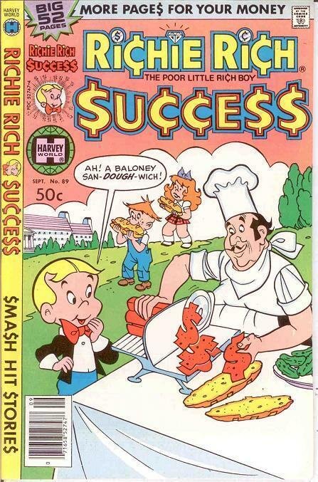 RICHIE RICH SUCCESS STORIES (1964-1982) 89 VF-NM COMICS BOOK