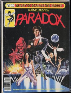 Marvel Preview #24 (1980) Paradox