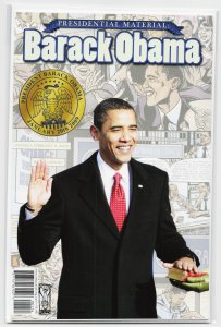 Presidential Material: Barack Obama Fourth Print Cover (2008)
