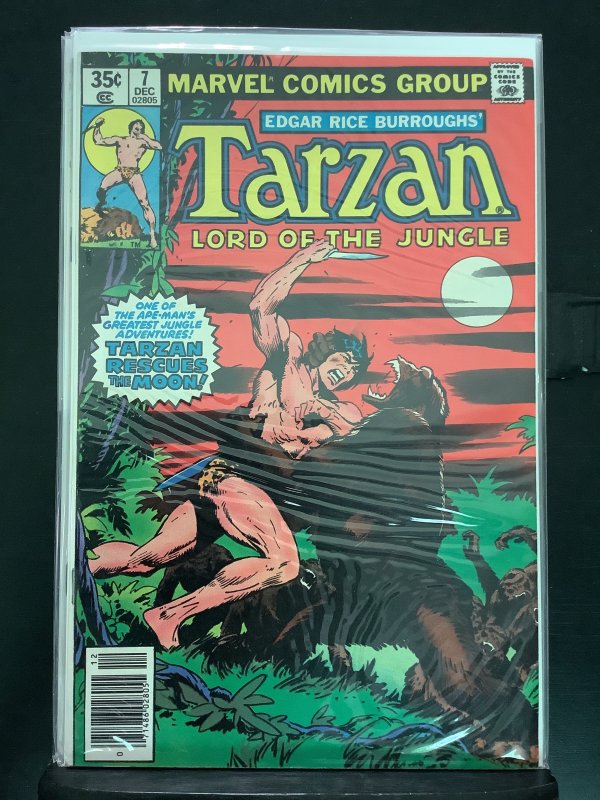 Tarzan #7 (1977)