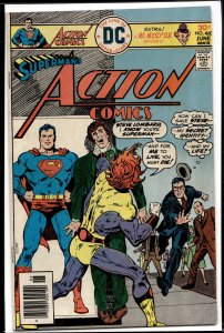Action Comics #460 (1976) Superman