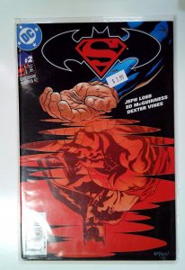 Superman/Batman #2 DC Comics (2003) NM 1st Print Comic Book