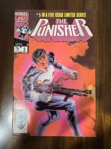 The Punisher #5 (1986)