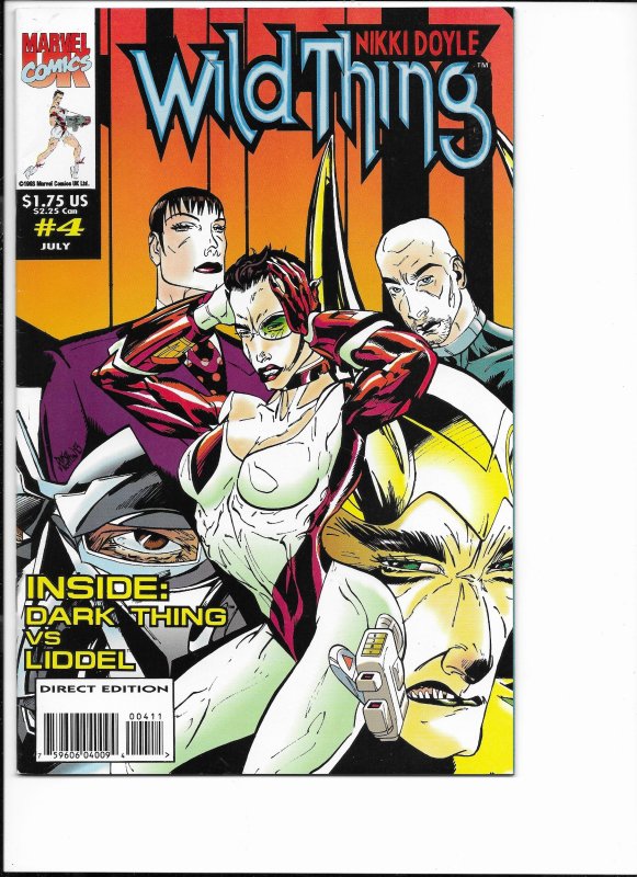 Wild Thing #4 (1993)