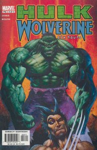 Hulk/Wolverine: Six Hours #3 VF ; Marvel | Simon Bisley