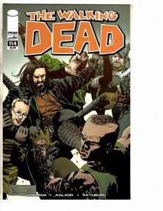 The Walking Dead # 114 NM Image Comic Book 1st Print Rick Negan Michone J270