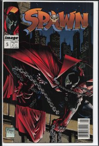 Spawn #5 (1992) Spawn