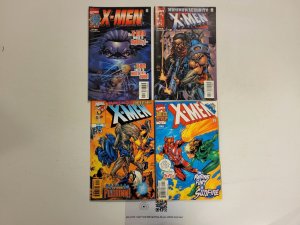 4 X-Men Marvel Comic Books #75 94 106 107 55 TJ20