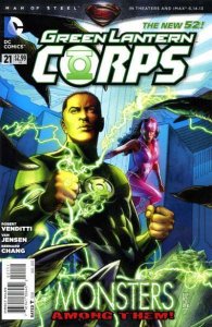 Green Lantern Corps (2011 series)  #21, NM- (Stock photo)