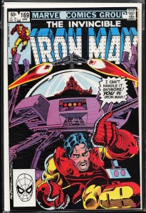 Iron Man #169 (1983) Iron Man [Key Issue]