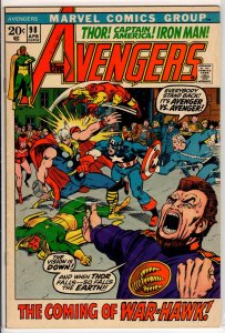 The Avengers #98 (1972) 6.0 FN