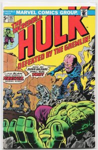 The Incredible Hulk #187 (1975) Hulk