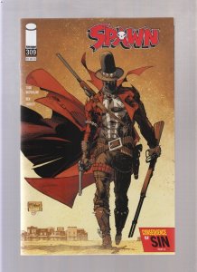 Spawn #309 - McFarlane Gunslinger Spawn (9.2 OB) 2020
