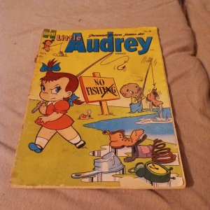 little audrey 38 harvey comics 1954 golden age cartoon precode classic playful