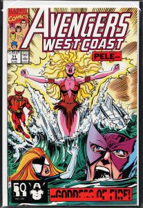 Avengers West Coast #71 (1991) West Coast Avengers / Avengers West Coast