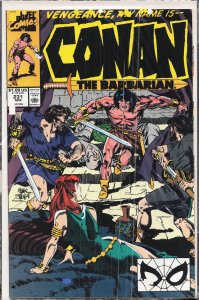 Conan the Barbarian #231 (1990) Conan