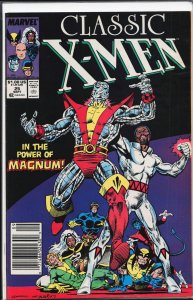 Classic X-Men #25 (1988) X-Men