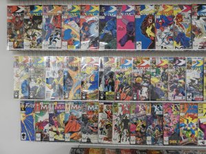 Huge Lot 160+ Comics W/X-Factor #1-83 W/Keys!, Black Panther+ Avg VF+ Condition!