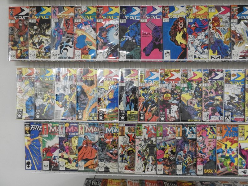 Huge Lot 160+ Comics W/X-Factor #1-83 W/Keys!, Black Panther+ Avg VF+ Condition!