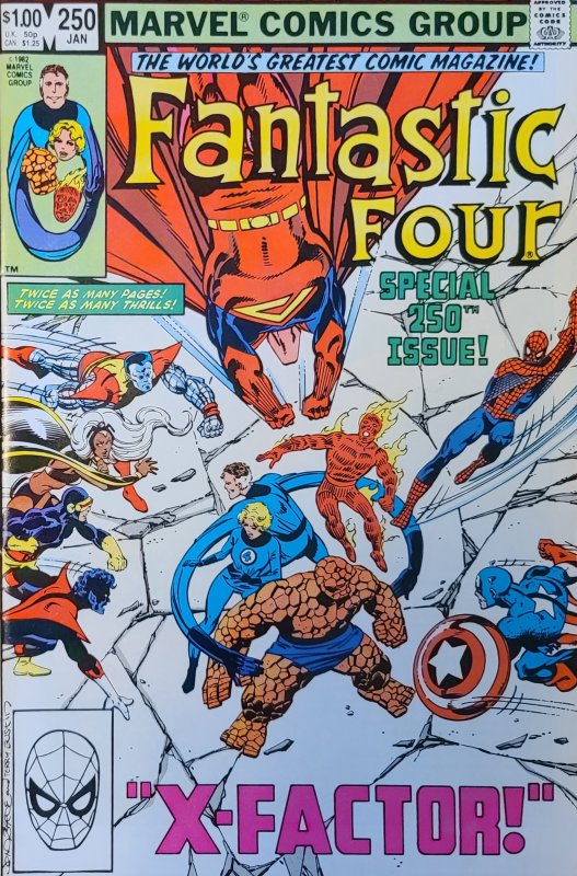 Fantastic Four #250 (1983)