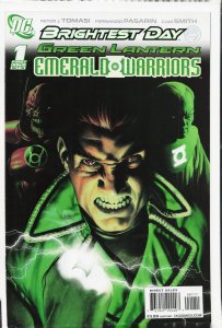 Green Lantern: Emerald Warriors #1 (2010) Green Lantern