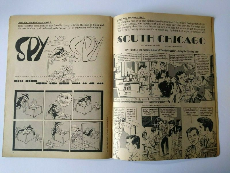 MAD Magazine June 1962 Issue No 71 Celebrities Wallets Parody South Chicago 