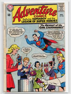 Adventure Comics #326 (1964) Superboy and the Legion of Super-Heroes