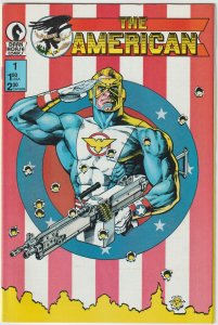American, The #1 (Jul 1987, Dark Horse Comics), VG-FN condition (5.0)