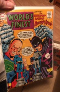 World's Finest Comics #175 (1968) Superman and Batman and Robin 