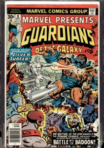 Marvel Presents #8 (1976) Guardians of the Galaxy