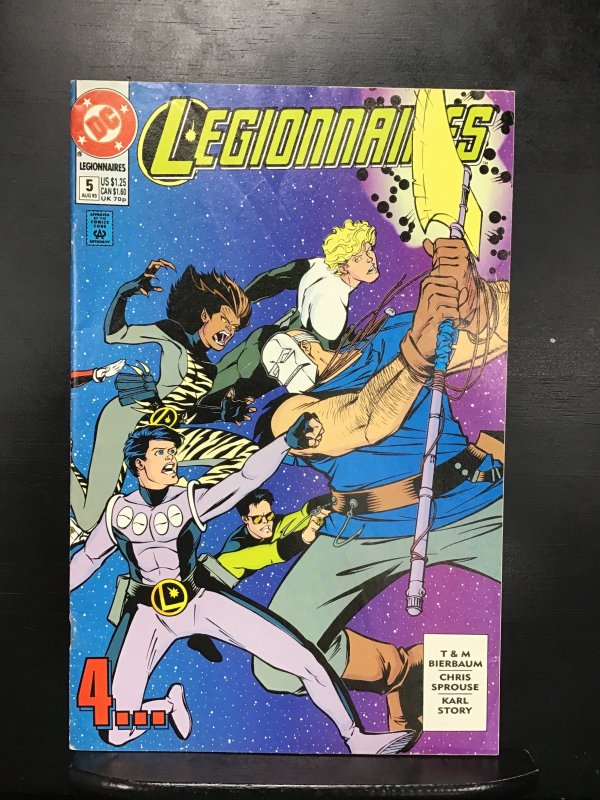 Legionnaires #5 (1993) vf