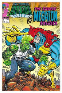 The Savage Dragon vs. The Savage Megaton Man Special (1993)