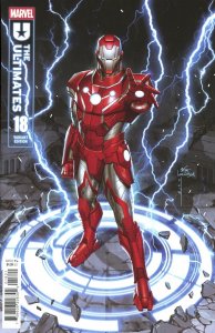 Ultimates #18 2025 Inhyuk Lee Cover B Marvel Comics EB24