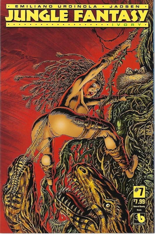 Jungle Fantasy: Ivory #7 Natural Beauty Nude (2017)  VF/NM