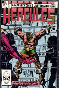 Hercules #3 Direct Edition (1982) Hercules