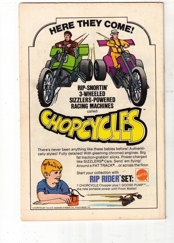 Journey Into Mystery #3 (1973) VF PRICE DROP! 3rd issue! 1st SHAMBLER! Starlin!