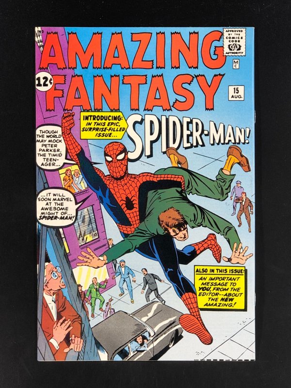 The Official Marvel Index to the Amazing Spider-Man #1 (1985)